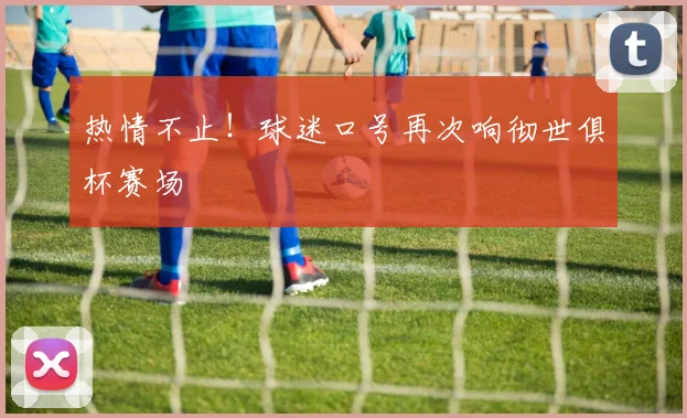 热情不止！球迷口号再次响彻世俱杯赛场